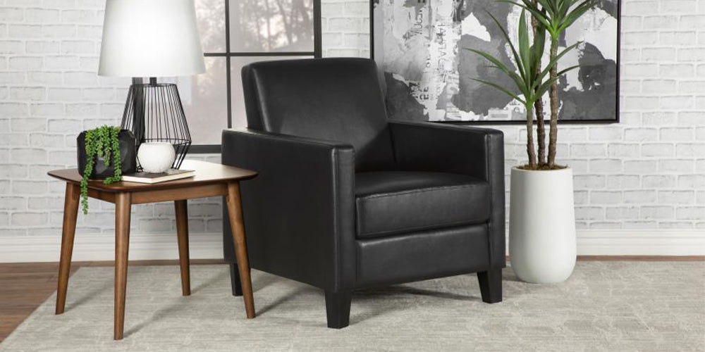 Coaster Upholstered Arm Accent Chair