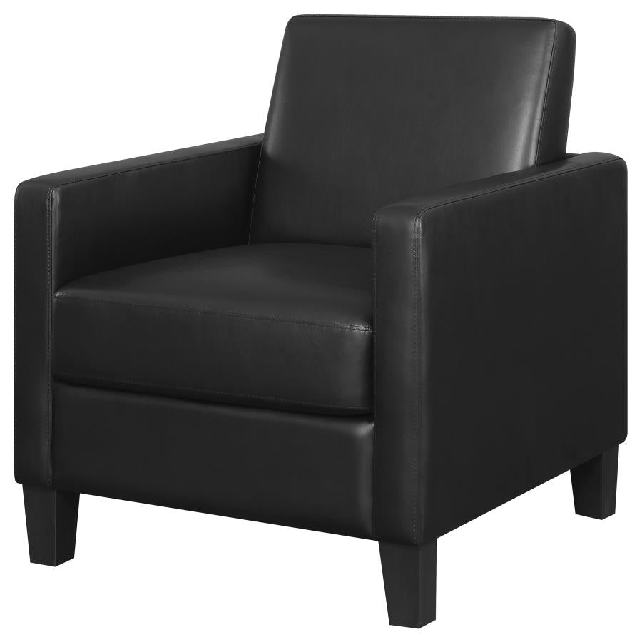 Coaster Upholstered Arm Accent Chair