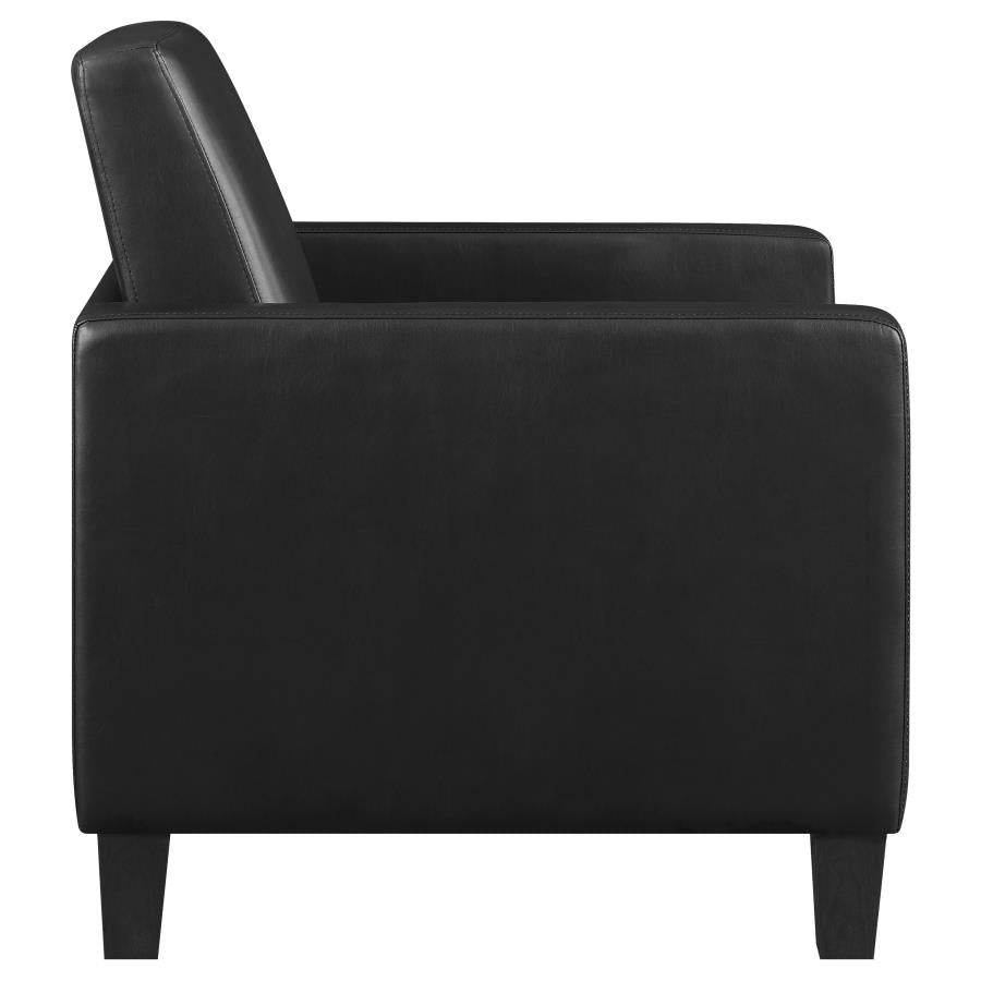 Coaster Upholstered Arm Accent Chair