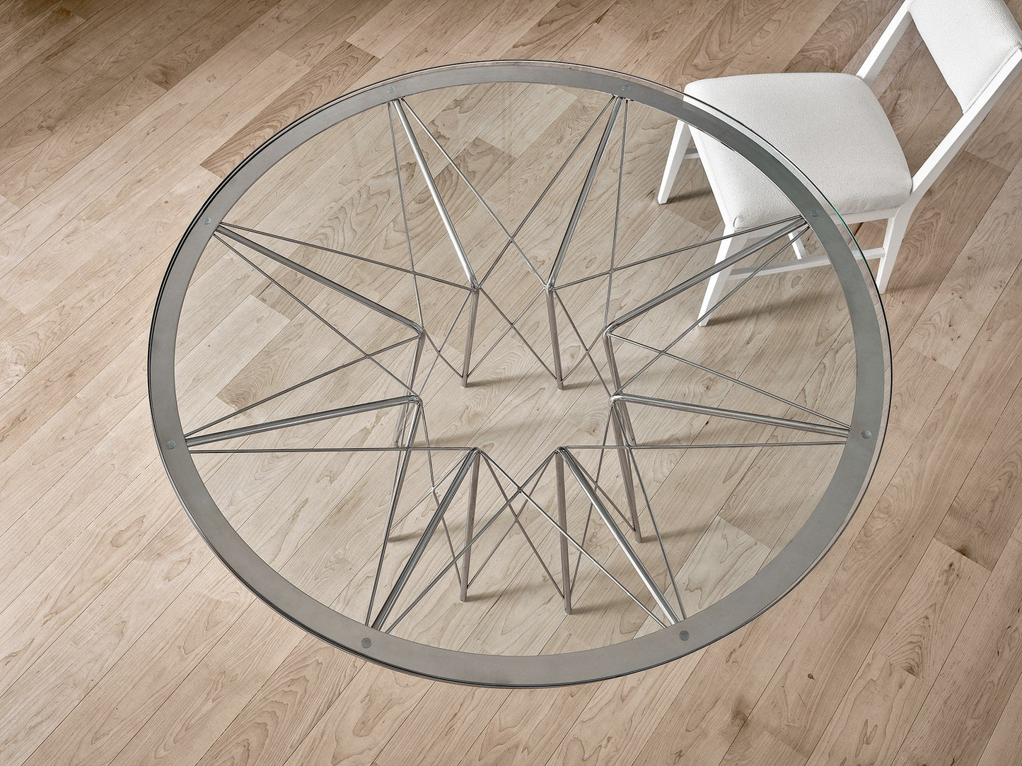 Universal Furniture- Modern  Axel Round Dining Table 964757