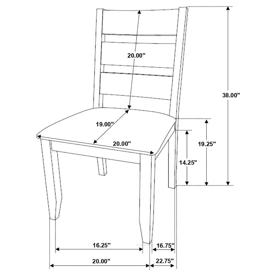 Alston 7-Piece Rectangular Dining Set