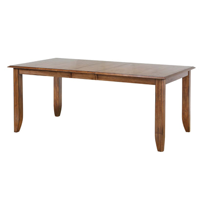 Sunset Trading-Amish Brook Extendable Dining Table