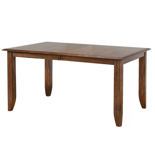 Sunset Trading-Amish Brook Extendable Dining Table