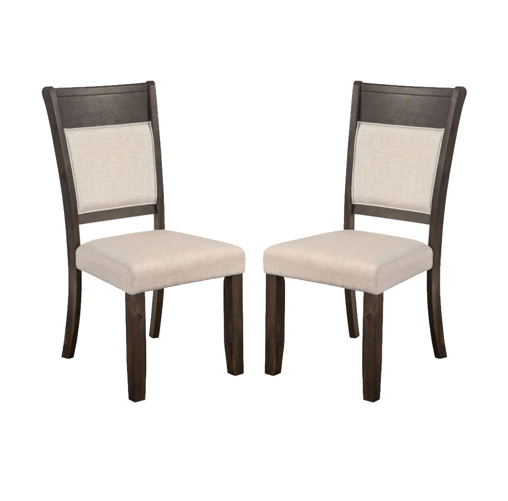 Alpine-Brayden Side Chair Set of 2