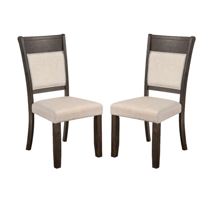 Alpine-Brayden Side Chair Set of 2