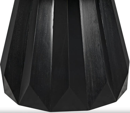 Noir- Brosche Dining Table Hand Rubbed Black