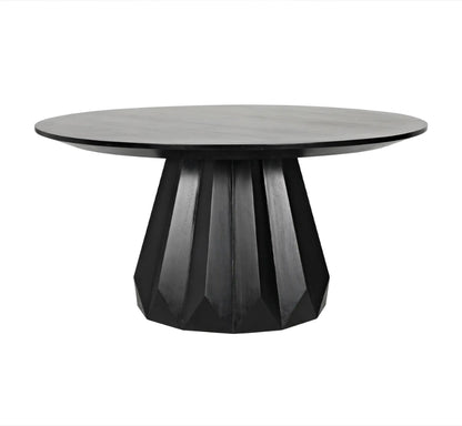 Noir- Brosche 5-Piece Dining Table Set