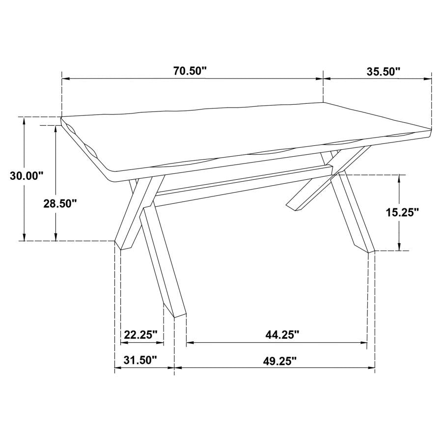 Alston 7-Piece Rectangular Dining Set