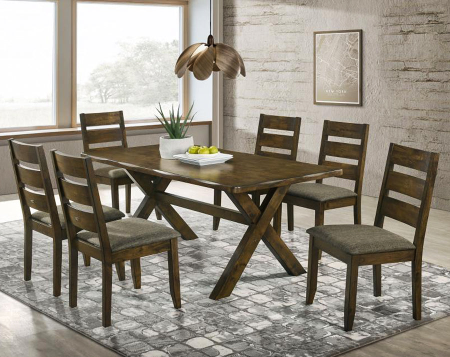 Alston 7-Piece Rectangular Dining Set