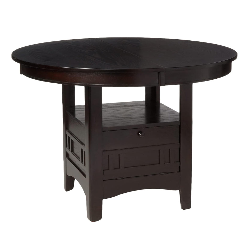 Coaster-Lavon Dining Table with Storage Espresso 102671