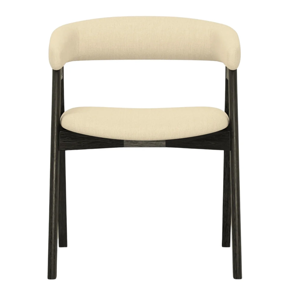 Alpine-Cove Curved Back Side Chairs Set of 2