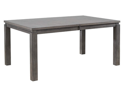 ST 9-Piece Extendable Grey Table Dining Set