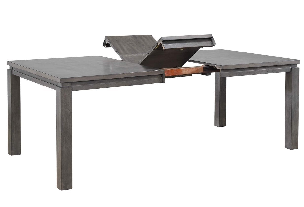 ST 9-Piece Extendable Grey Table Dining Set