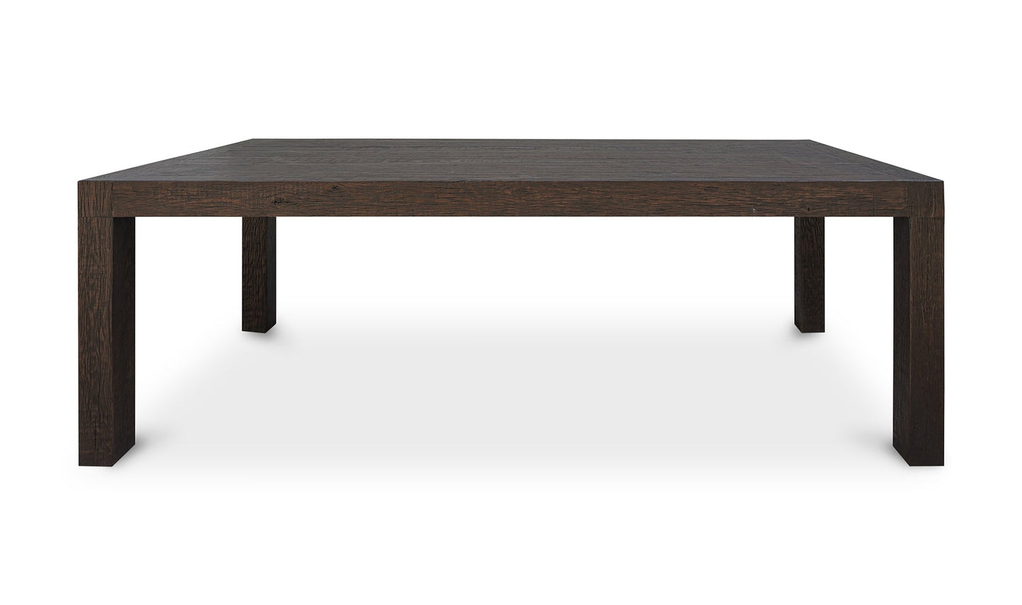 Moe's- Evander Dining Table Dark Brown- VL-1068-03