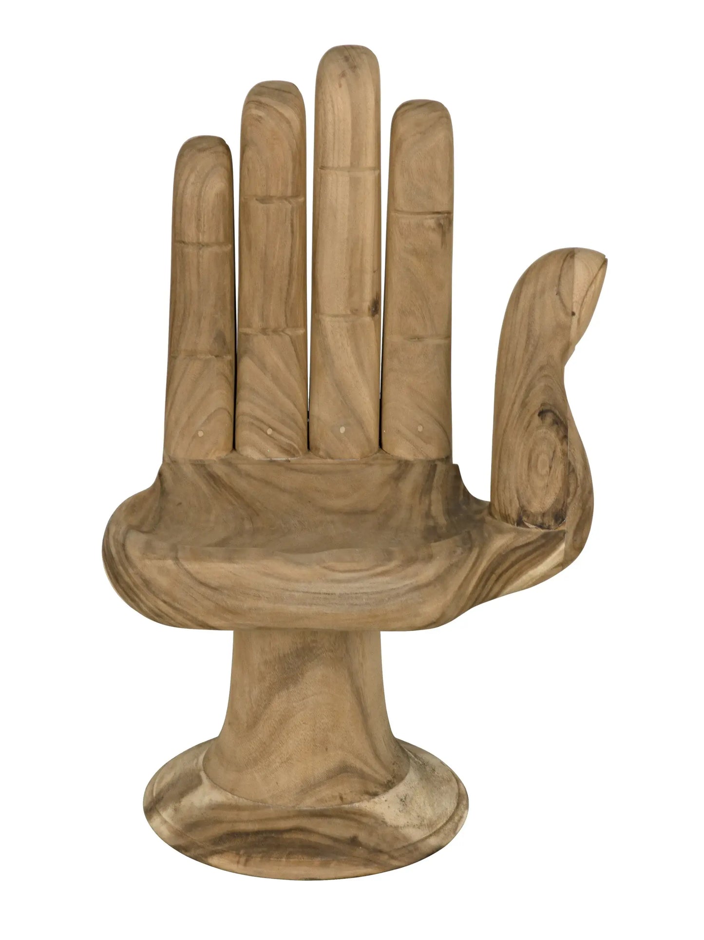 Noir - Buddha Chair, Teak