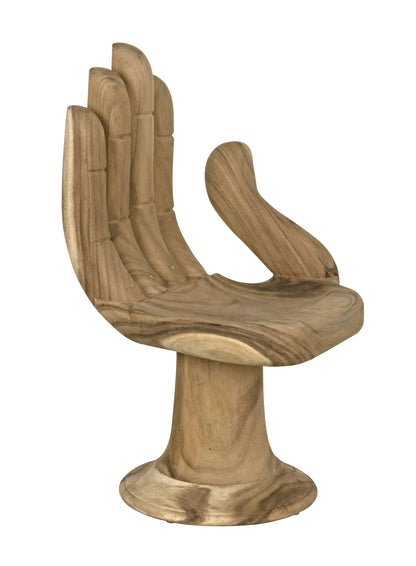 Noir - Buddha Chair, Teak