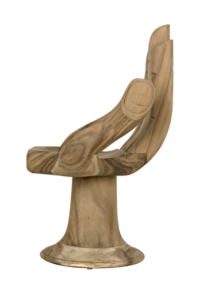 Noir - Buddha Chair, Teak