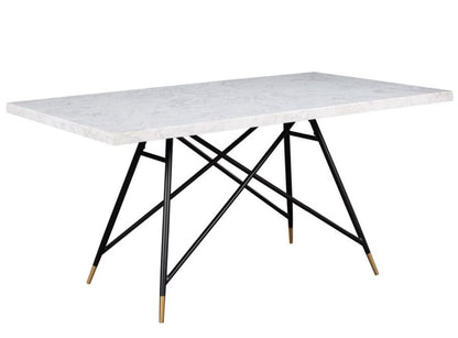 Gabrielle 5-Piece Marble Top Dining Table Set