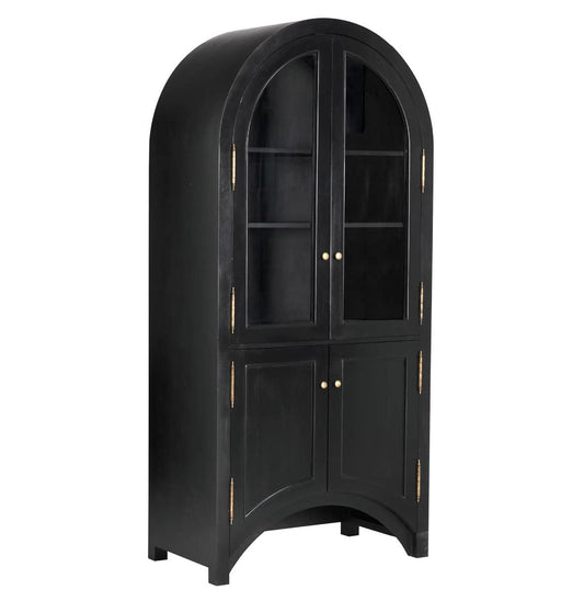 Noir Haring Hutch-Hand Rubbed Black