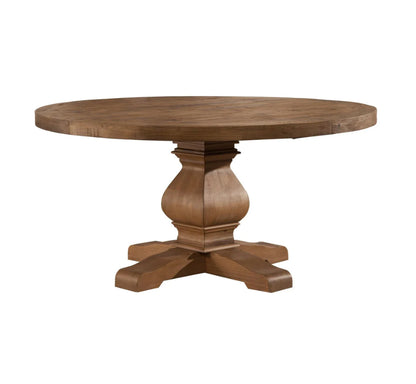 Alpine-Kensington Round Dining Table Set For 4