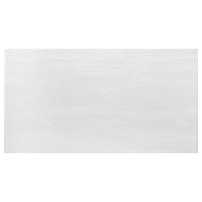 Kerwin Rectangular 71-inch Stone Top Dining Table White