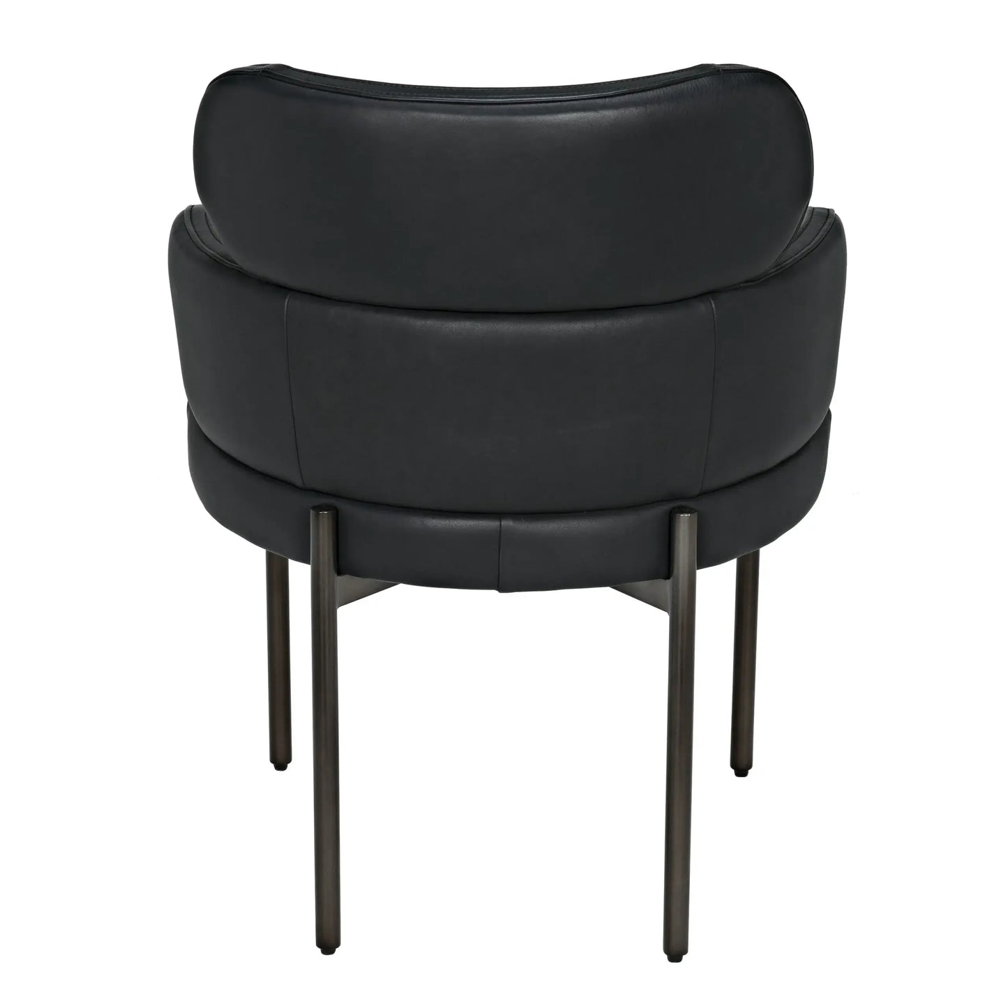 Noir -Syble Leather Chair