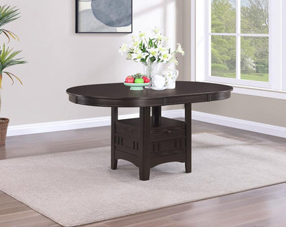 Coaster-Lavon Dining Table with Storage Espresso 102671