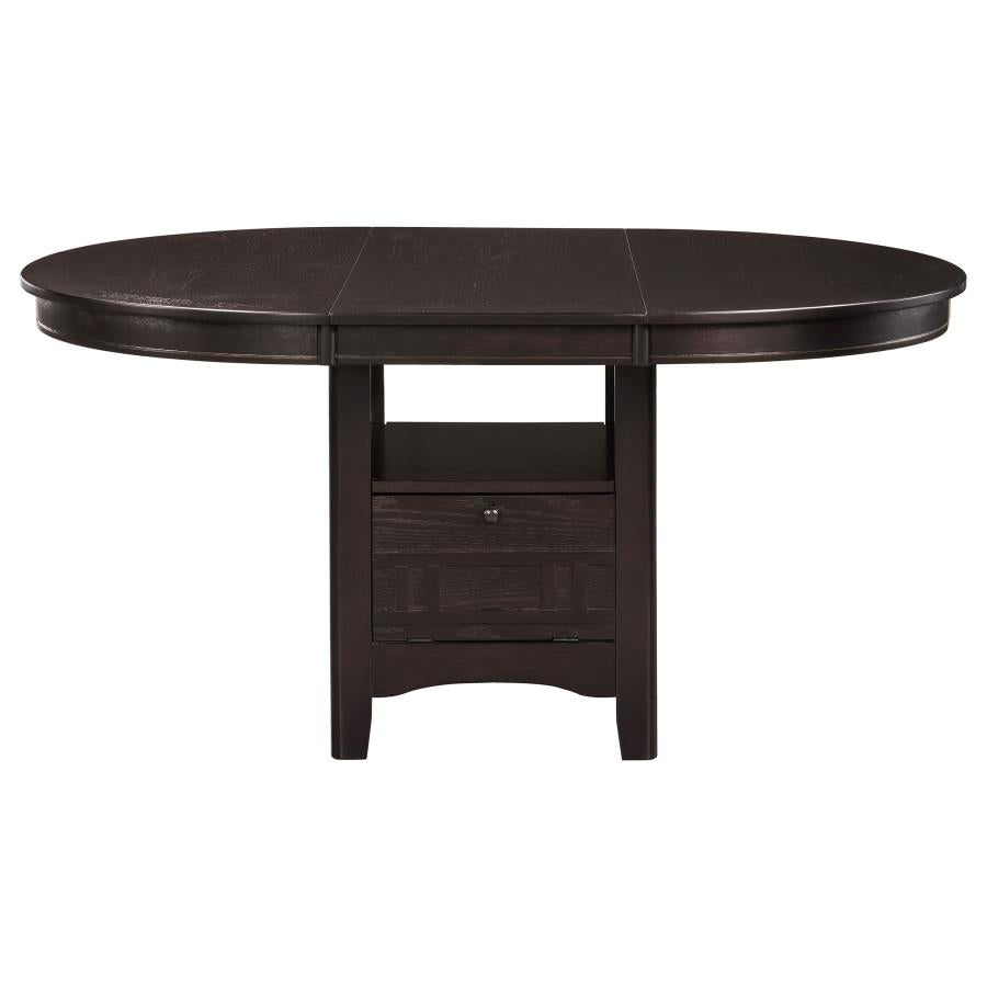 Coaster-Lavon Dining Table with Storage Espresso 102671