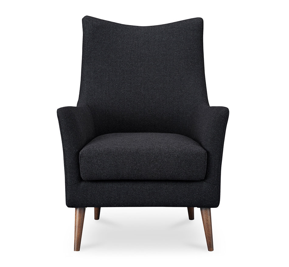 Moe's- Fisher Armchair Wool Blend