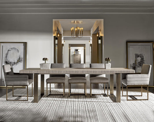 Universal Furniture- Modern Robards Rectangular Dining Table 643755