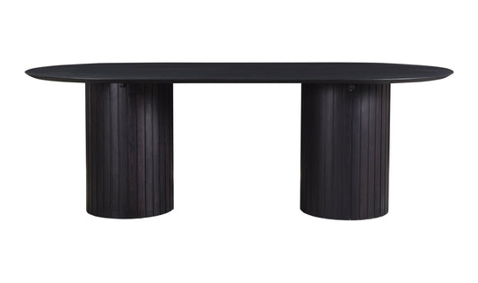 Moe's- Povera Dining Table Black- JD-1045-02-0