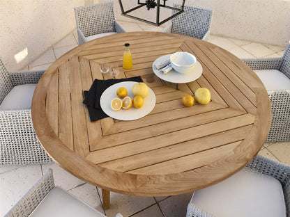 Universal Furniture- Coastal Living Outdoor Chesapeake Round Dining Table U012650C