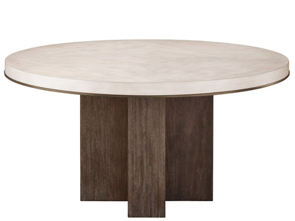 Universal Furniture- Erinn V X Universal Topanga Round Dining Table U225B757