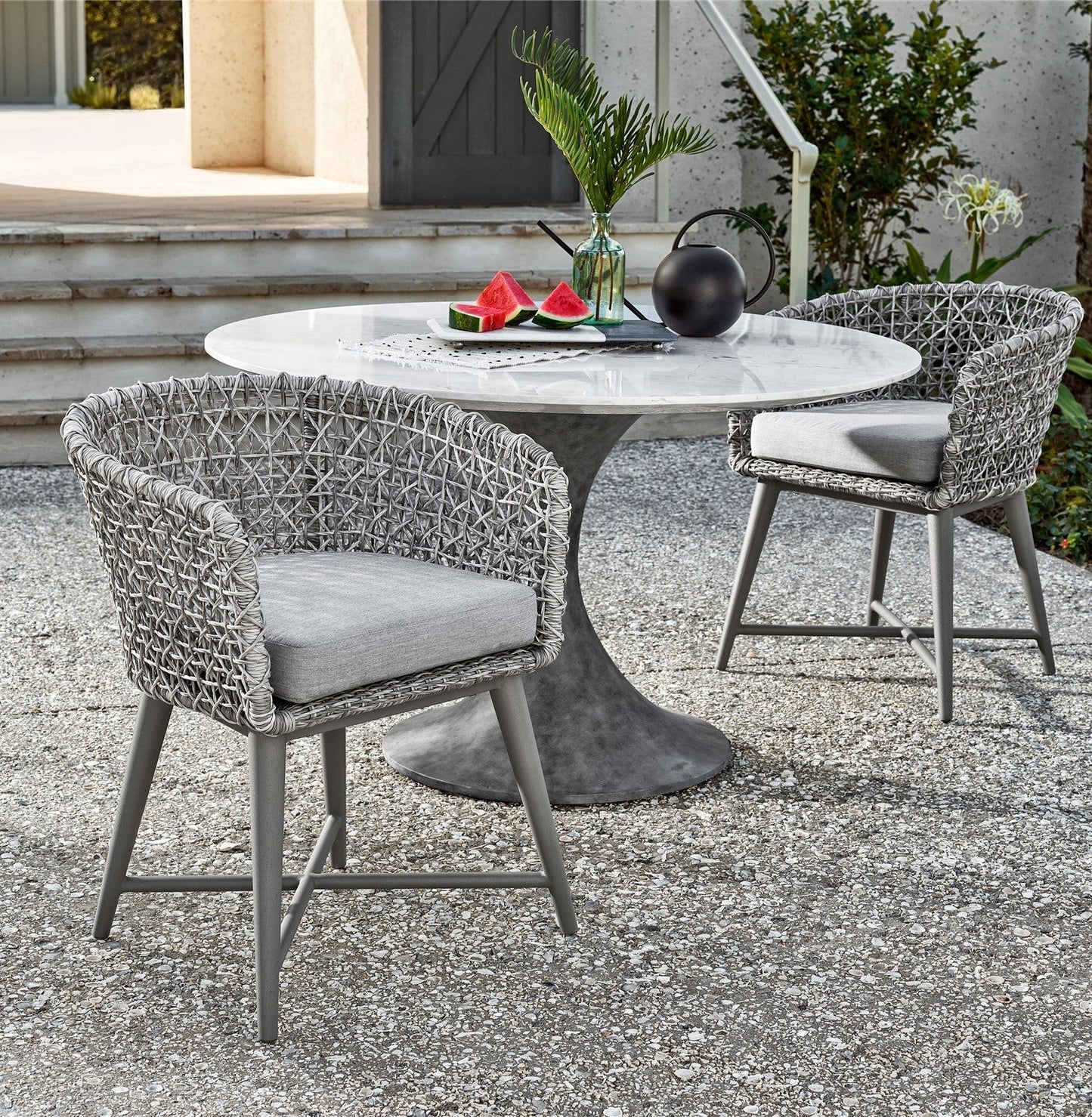 Universal Furniture- Coastal Living Outdoor Santa Cruz Dining Table U012756