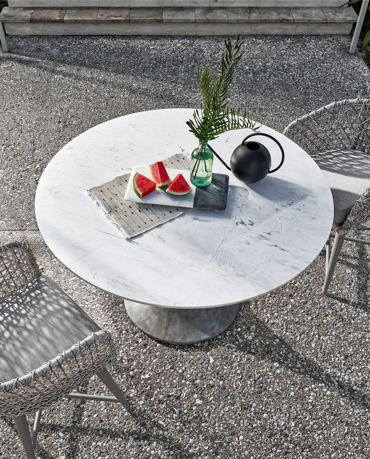 Universal Furniture- Coastal Living Outdoor Santa Cruz Dining Table U012756