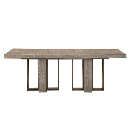 Universal Furniture- Erinn V X Universal Del Monte Dining Table Complete U225A755