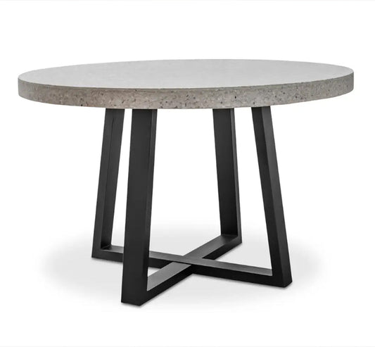 Moe's- Vault Dining Table White- VH-1002-18-0