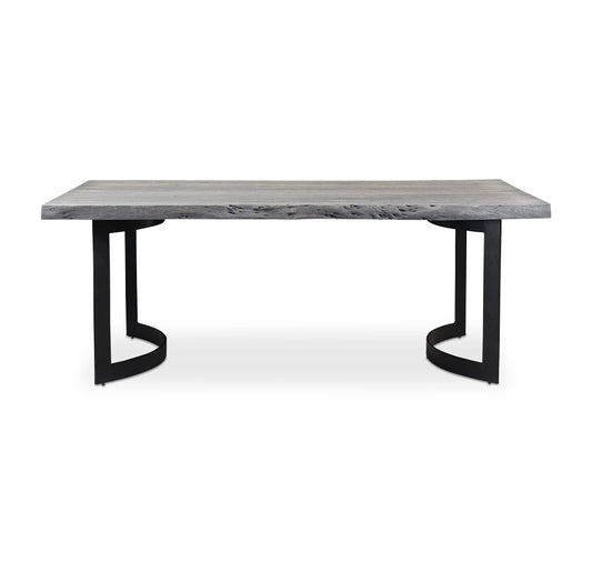 Moe's- Bent Dining Table Extra Small Light Grey- VE-1036-29-0