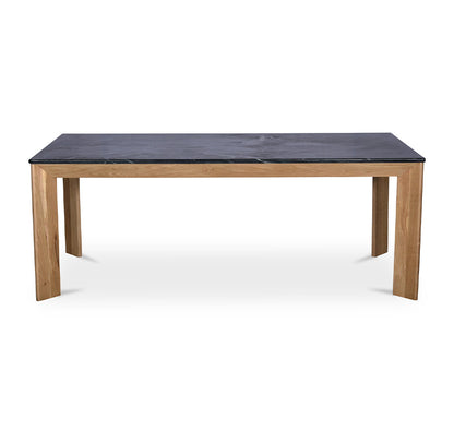 Moe's- Angle Marble Dining Table Rectangular Large