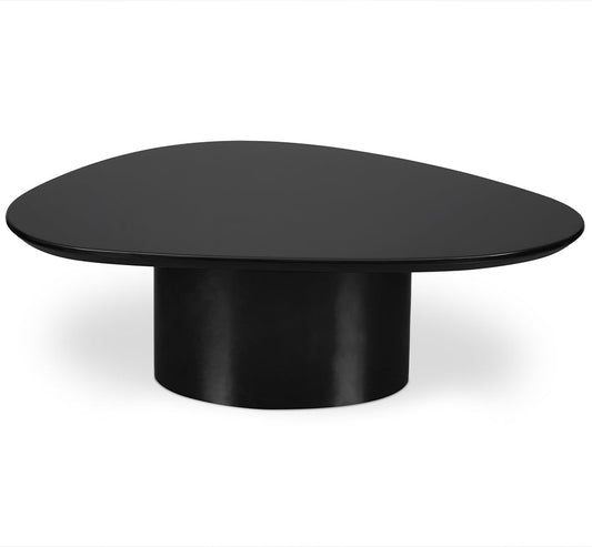 Moe's-Eden Coffee Table Black Lacquer