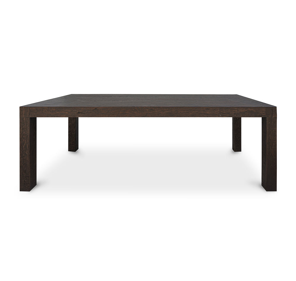 Moe's- Evander Dining Table Dark Brown- VL-1068-03