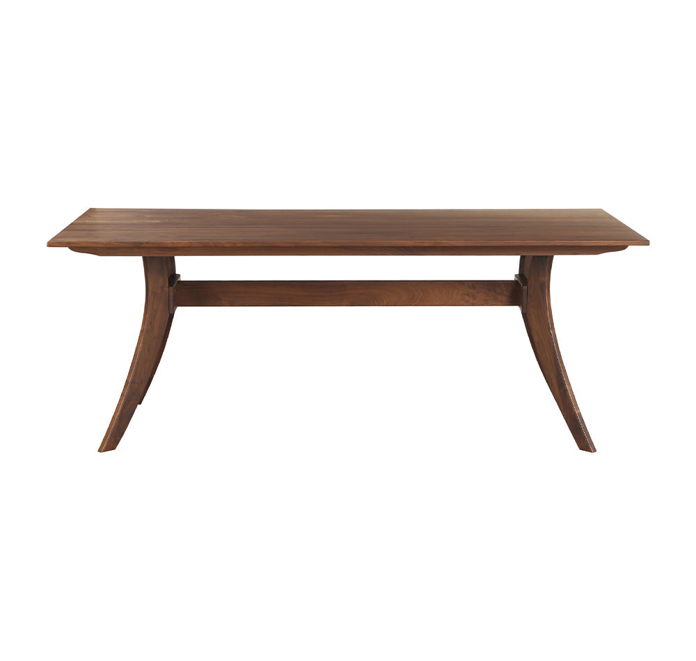 Moe's- Florence Dining Table Small Brown- BC-1001-03