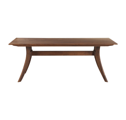 Moe's- Florence Dining Table Small Brown- BC-1001-03