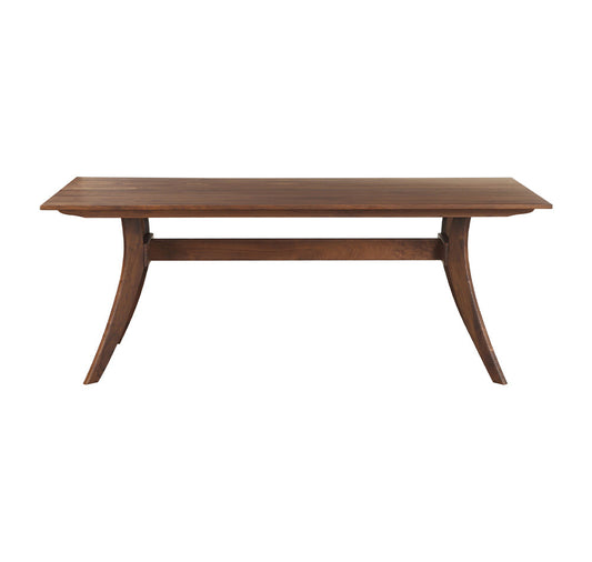 Moe's- Florence Dining Table Small Brown- BC-1001-03