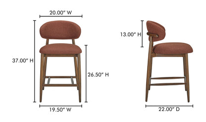 Moe's - Ellie Counter Stool