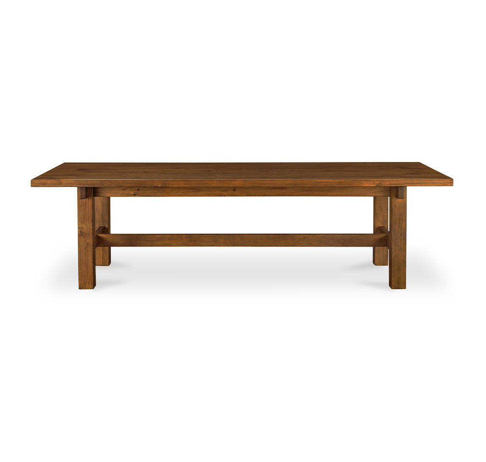 Moe's- Mikoshi Dining Table Vintage Brown