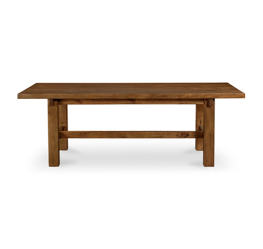 Moe's- Mikoshi Dining Table Vintage Brown