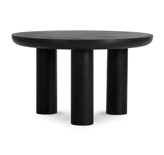 Moe's- Rocca Round Dining Table Black- ZT-1034-02-0