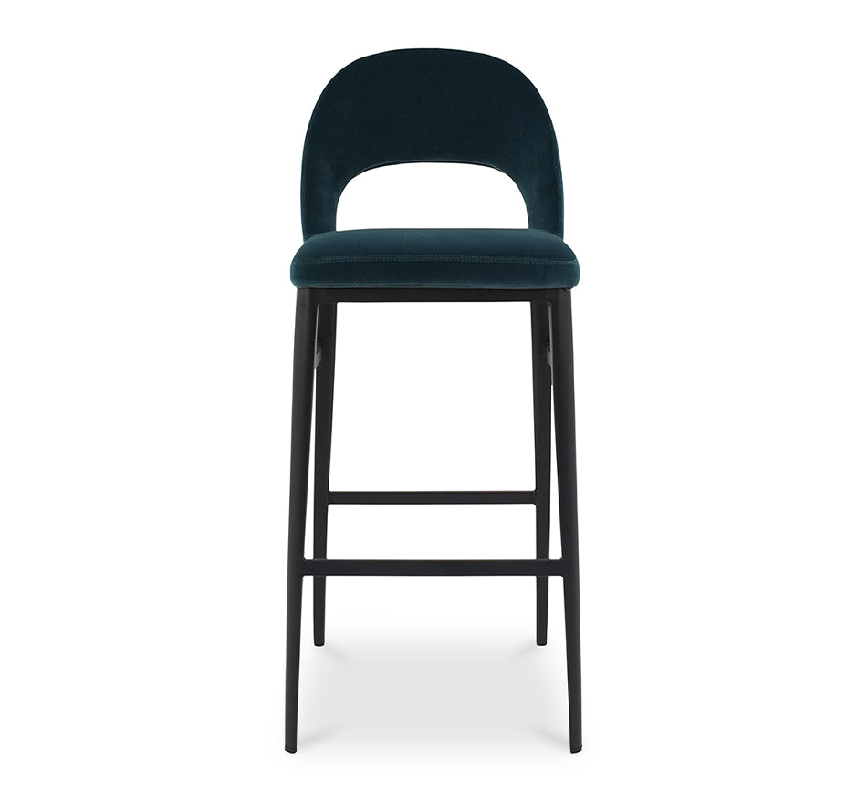 Moe's-  Roger Bar Stool Teal