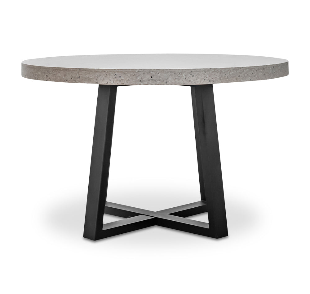 Moe's- Vault Dining Table White- VH-1002-18-0